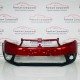 Dacia Sandero Front Bumper Genuine Red - No Repairs - 2012 - 2015 [ap30]