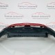 Dacia Sandero Front Bumper Genuine Red - No Repairs - 2012 - 2015 [ap30]