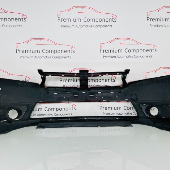 Dacia Sandero Front Bumper Genuine Red - No Repairs - 2012 - 2015 [ap30]