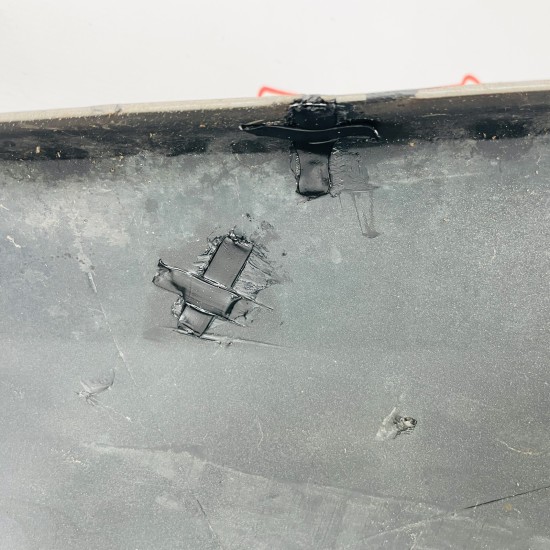 Dacia Sandero Front Bumper Genuine Grey 620229493r | 2012 - 2015 [ak114]