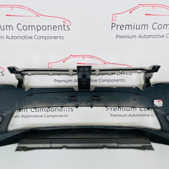 Dacia Sandero Front Bumper Genuine Grey 620229493r | 2012 - 2015 [ak114]