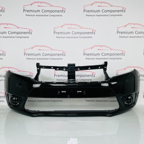 Dacia Sandero Front Bumper Genuine Black 620229493r | 2012 - 2015 [ap114]