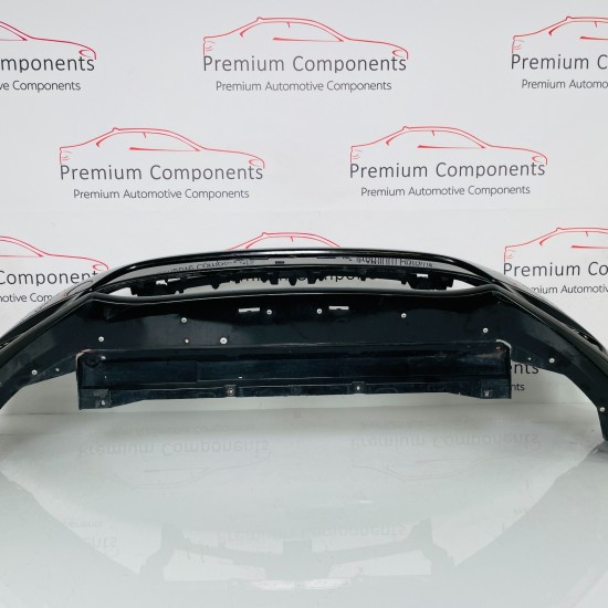 Dacia Sandero Front Bumper Genuine Black 620229493r | 2012 - 2015 [ap114]