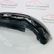 Dacia Sandero Front Bumper Genuine Black 620229493r | 2012 - 2015 [ap114]