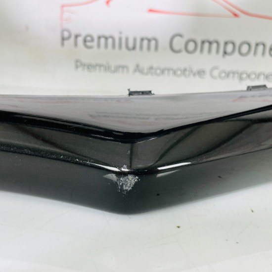 Dacia Sandero Front Bumper Genuine Black 620229493r | 2012 - 2015 [ap114]