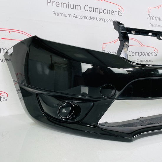 Dacia Sandero Front Bumper Genuine Black 620229493r | 2012 - 2015 [ap114]