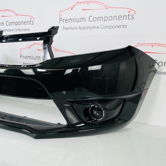 Dacia Sandero Front Bumper Genuine Black 620229493r | 2012 - 2015 [ap114]