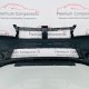 Dacia Sandero Front Bumper Genuine Black 620229493r | 2012 - 2015 [ap114]