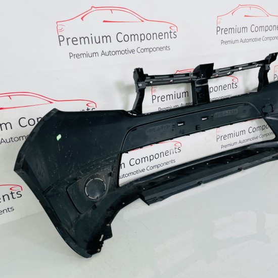 Dacia Sandero Front Bumper Genuine Black 620229493r | 2012 - 2015 [ap114]