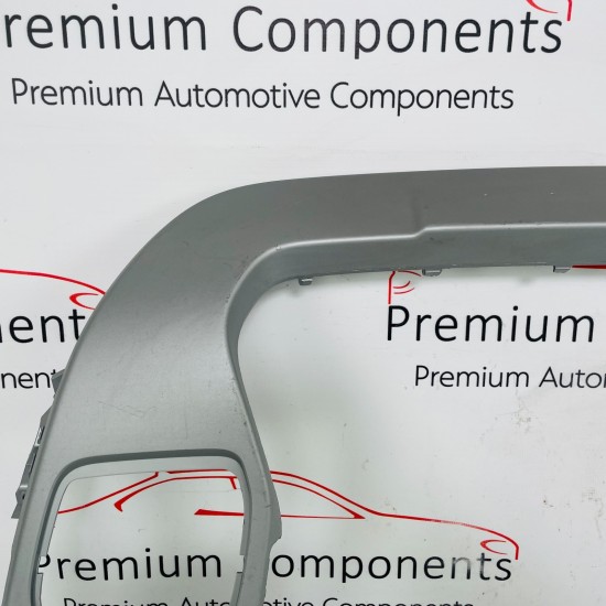 Dacia Duster Front Bumper Trim Genuine Grey 620721430r | 2017 - 2023 [zb4]