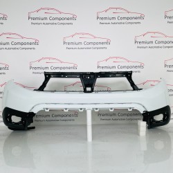 Dacia Duster Front Bumper Genuine White 620221776r | 2017 - 2023 [au42]