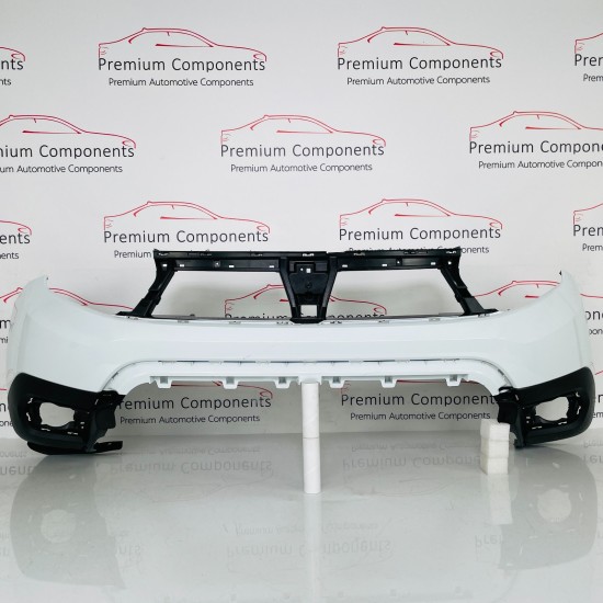 Dacia Duster Front Bumper Genuine White 620221776r | 2017 - 2023 [au42]