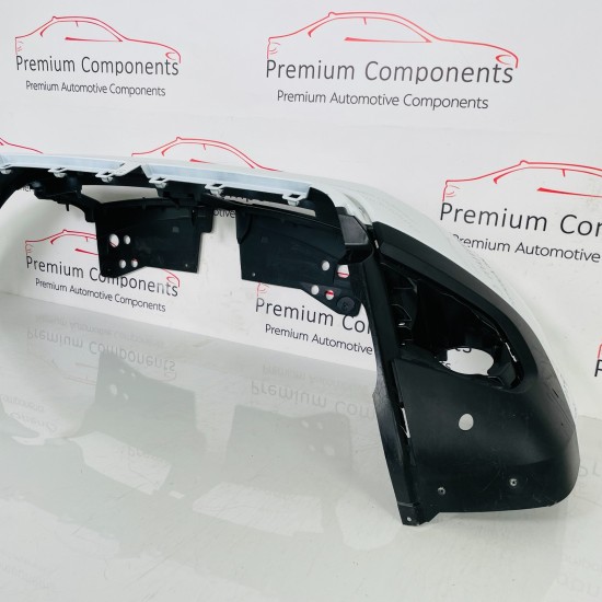 Dacia Duster Front Bumper Genuine White 620221776r | 2017 - 2023 [au42]