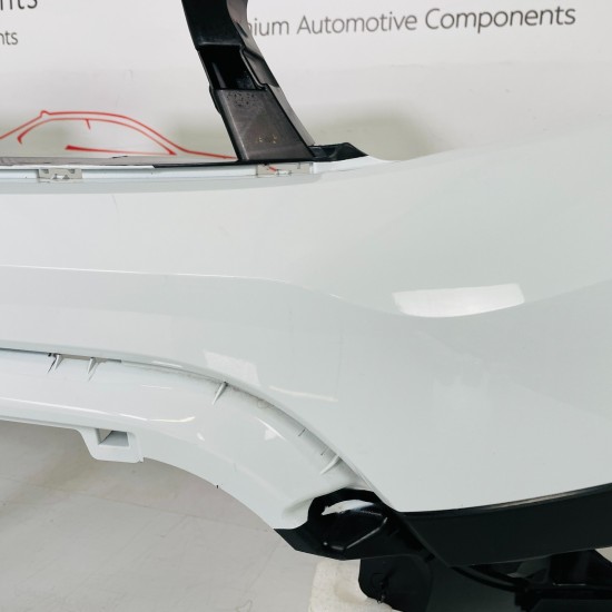 Dacia Duster Front Bumper Genuine White 620221776r | 2017 - 2023 [au42]
