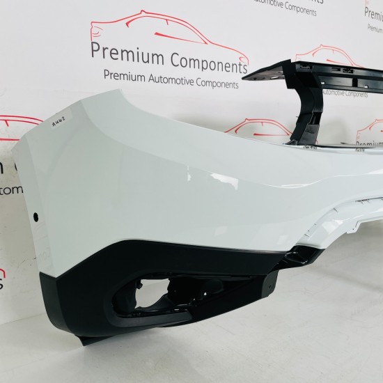 Dacia Duster Front Bumper Genuine White 620221776r | 2017 - 2023 [au42]