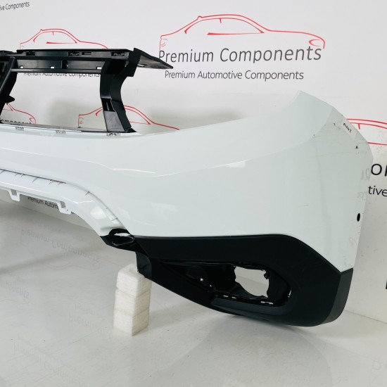 Dacia Duster Front Bumper Genuine White 620221776r | 2017 - 2023 [au42]