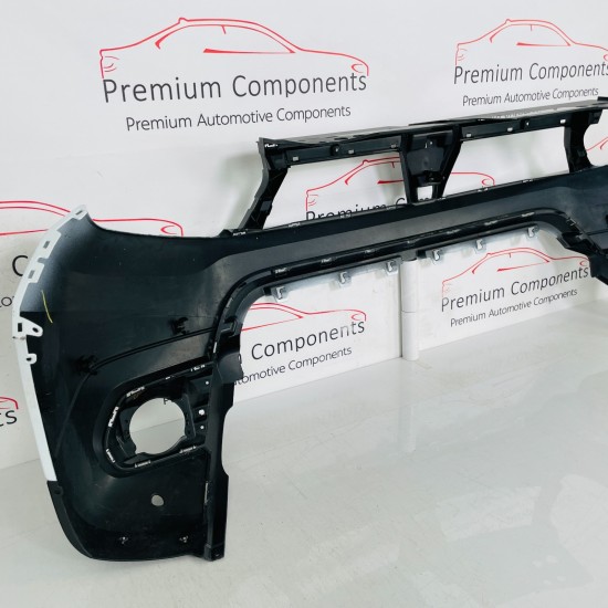 Dacia Duster Front Bumper Genuine White 620221776r | 2017 - 2023 [au42]