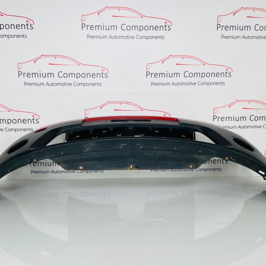 Dacia Sandero Front Bumper With Grill Genuine Red 8200526596 | 2007-2012 [au102]
