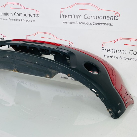 Dacia Sandero Front Bumper With Grill Genuine Red 8200526596 | 2007-2012 [au102]