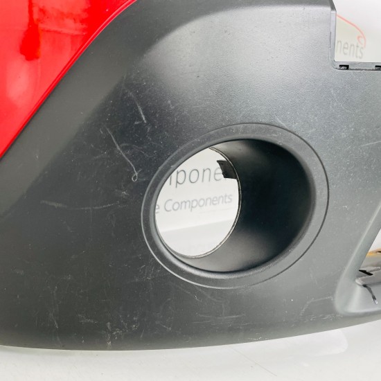 Dacia Sandero Front Bumper With Grill Genuine Red 8200526596 | 2007-2012 [au102]