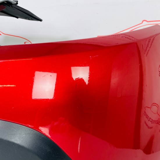 Dacia Sandero Front Bumper With Grill Genuine Red 8200526596 | 2007-2012 [au102]