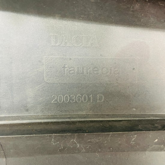 Dacia Sandero Front Bumper With Grill Genuine Red 8200526596 | 2007-2012 [au102]