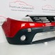 Dacia Sandero Front Bumper With Grill Genuine Red 8200526596 | 2007-2012 [au102]