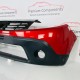Dacia Sandero Front Bumper With Grill Genuine Red 8200526596 | 2007-2012 [au102]