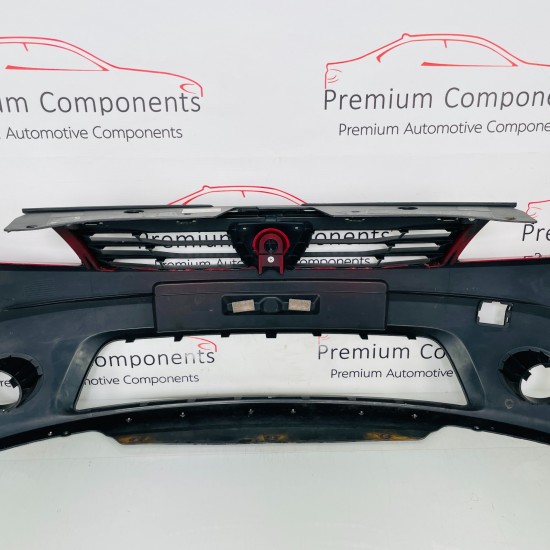 Dacia Sandero Front Bumper With Grill Genuine Red 8200526596 | 2007-2012 [au102]