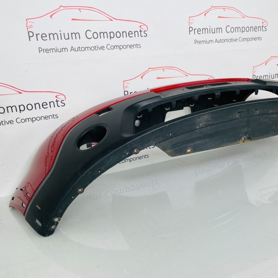 Dacia Sandero Front Bumper With Grill Genuine Red 8200526596 | 2007-2012 [au102]