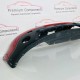 Dacia Sandero Front Bumper With Grill Genuine Red 8200526596 | 2007-2012 [au102]