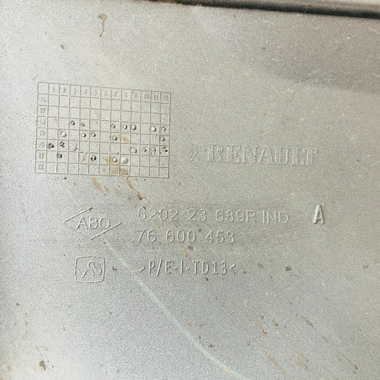 Dacia Lodgy Front Bumper Genuine Blue 2012 - 2016 [ap65]