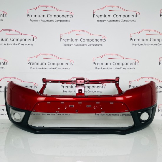 Dacia Sandero Front Bumper Genuine Red - No Repairs - 2012 - 2015 [ap30]
