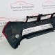 Dacia Sandero Front Bumper Genuine Red - No Repairs - 2012 - 2015 [ap30]