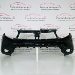 Dacia Duster Front Bumper Genuine Black 620221776r | 2017-2023 [aw48]