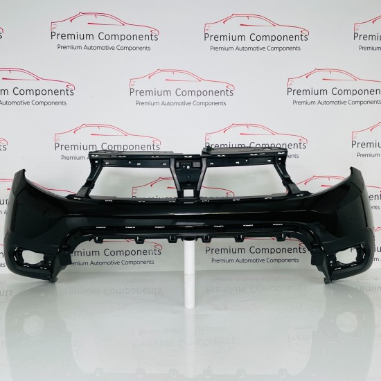 Dacia Duster Front Bumper Genuine Black 620221776r | 2017-2023 [aw48]