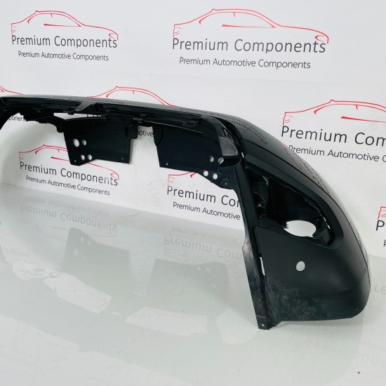 Dacia Duster Front Bumper Genuine Black 620221776r | 2017-2023 [aw48]