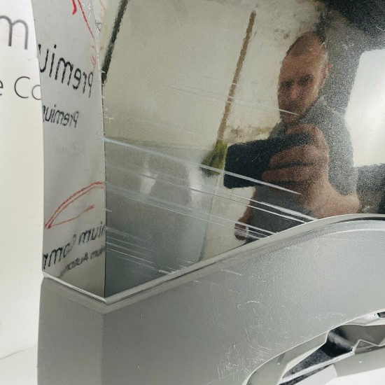 Dacia Duster Front Bumper Genuine Black 620221776r | 2017-2023 [aw48]