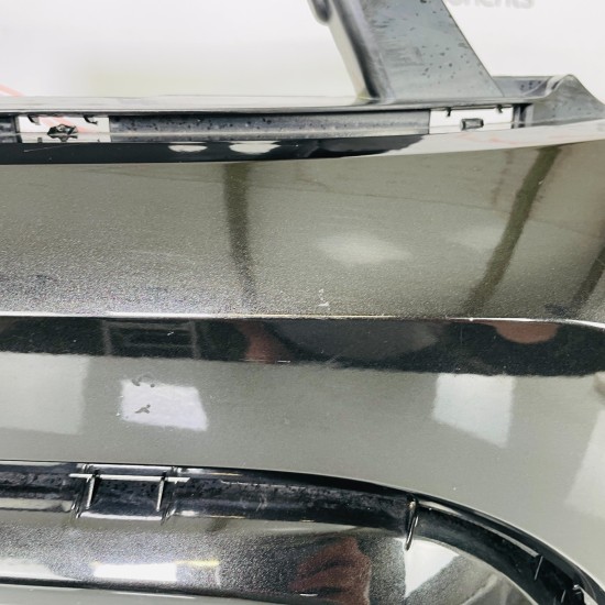 Dacia Duster Front Bumper Genuine Black 620221776r | 2017-2023 [aw48]