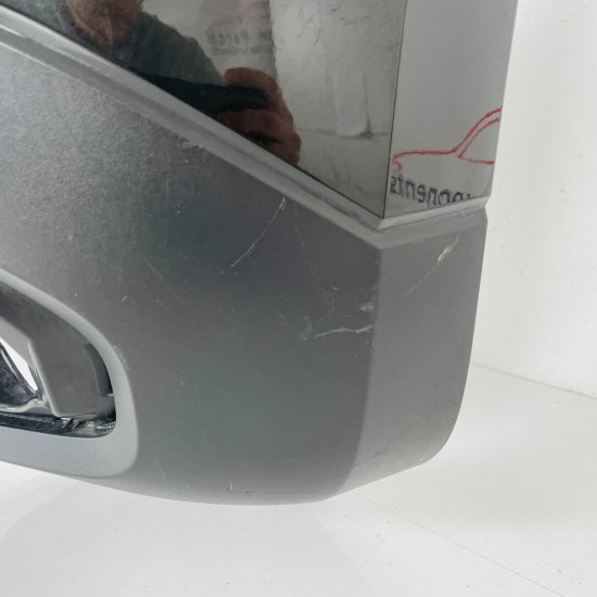 Dacia Duster Front Bumper Genuine Black 620221776r | 2017-2023 [aw48]