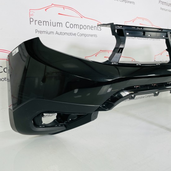 Dacia Duster Front Bumper Genuine Black 620221776r | 2017-2023 [aw48]
