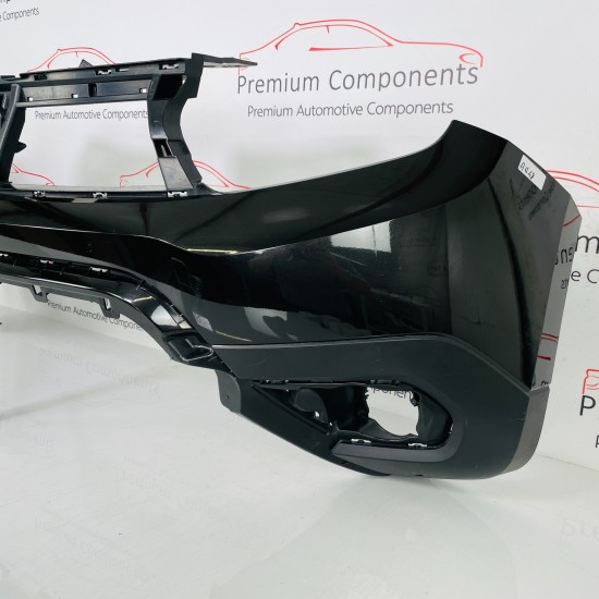 Dacia Duster Front Bumper Genuine Black 620221776r | 2017-2023 [aw48]