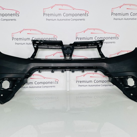Dacia Duster Front Bumper Genuine Black 620221776r | 2017-2023 [aw48]