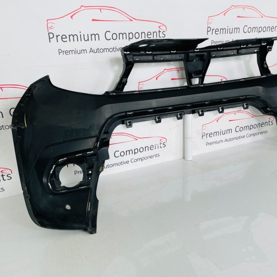 Dacia Duster Front Bumper Genuine Black 620221776r | 2017-2023 [aw48]