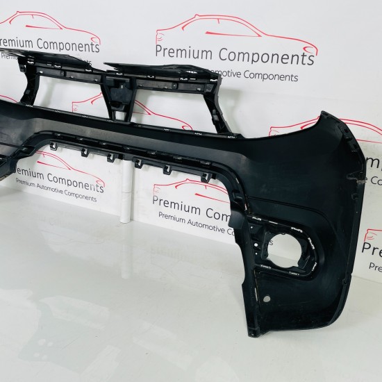 Dacia Duster Front Bumper Genuine Black 620221776r | 2017-2023 [aw48]