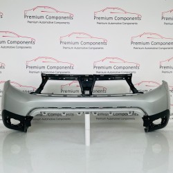 Dacia Duster Front Bumper Ii Genuine Silver 620221776r | 2017-2023 [aw57]