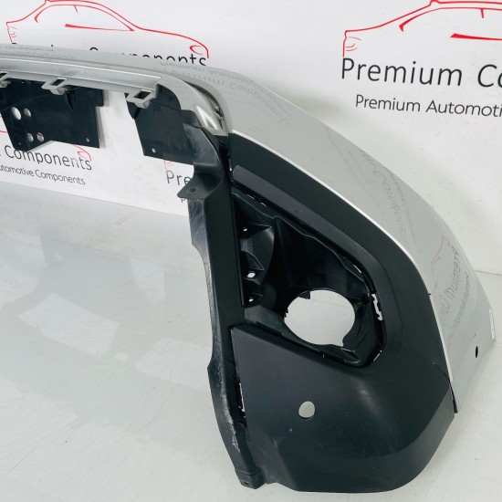 Dacia Duster Front Bumper Ii Genuine Silver 620221776r | 2017-2023 [aw57]
