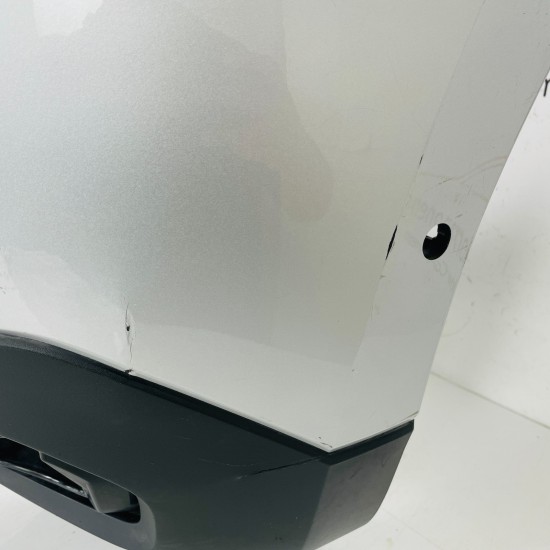 Dacia Duster Front Bumper Ii Genuine Silver 620221776r | 2017-2023 [aw57]