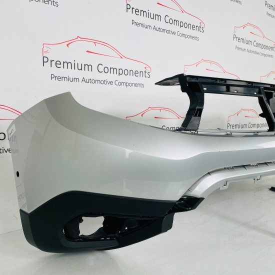 Dacia Duster Front Bumper Ii Genuine Silver 620221776r | 2017-2023 [aw57]