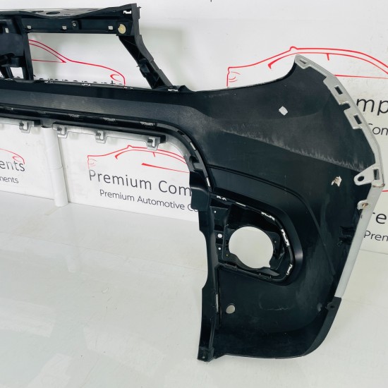 Dacia Duster Front Bumper Ii Genuine Silver 620221776r | 2017-2023 [aw57]